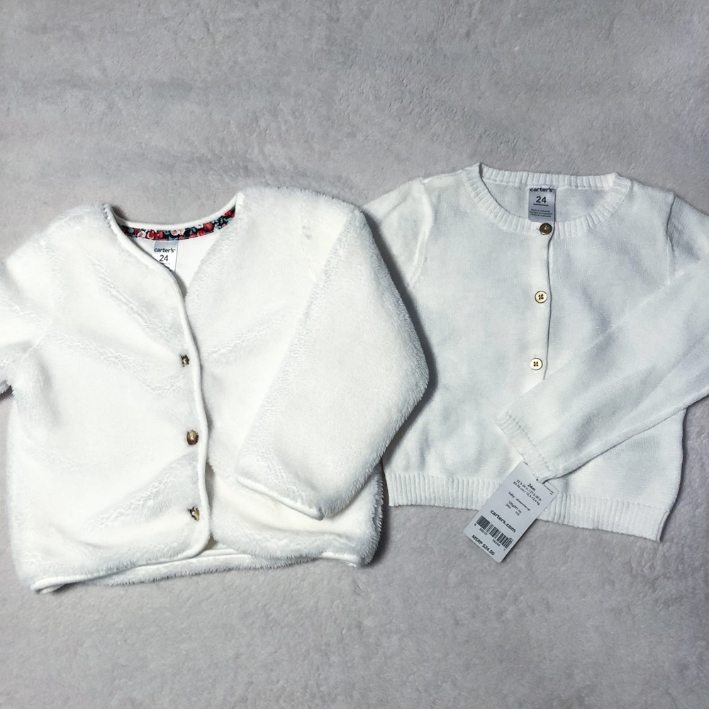 Set of 2 girls cardigans - Carter’s